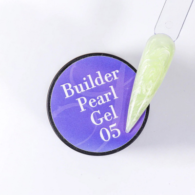 Тестер моделирующего геля Builder Pearl Gel 05 SOLAlove, 5мл